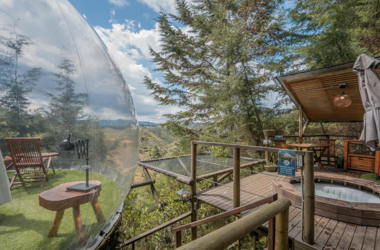 Bubblesky Glamping 40 Min From Medellin Hotel El Retiro  Exterior photo