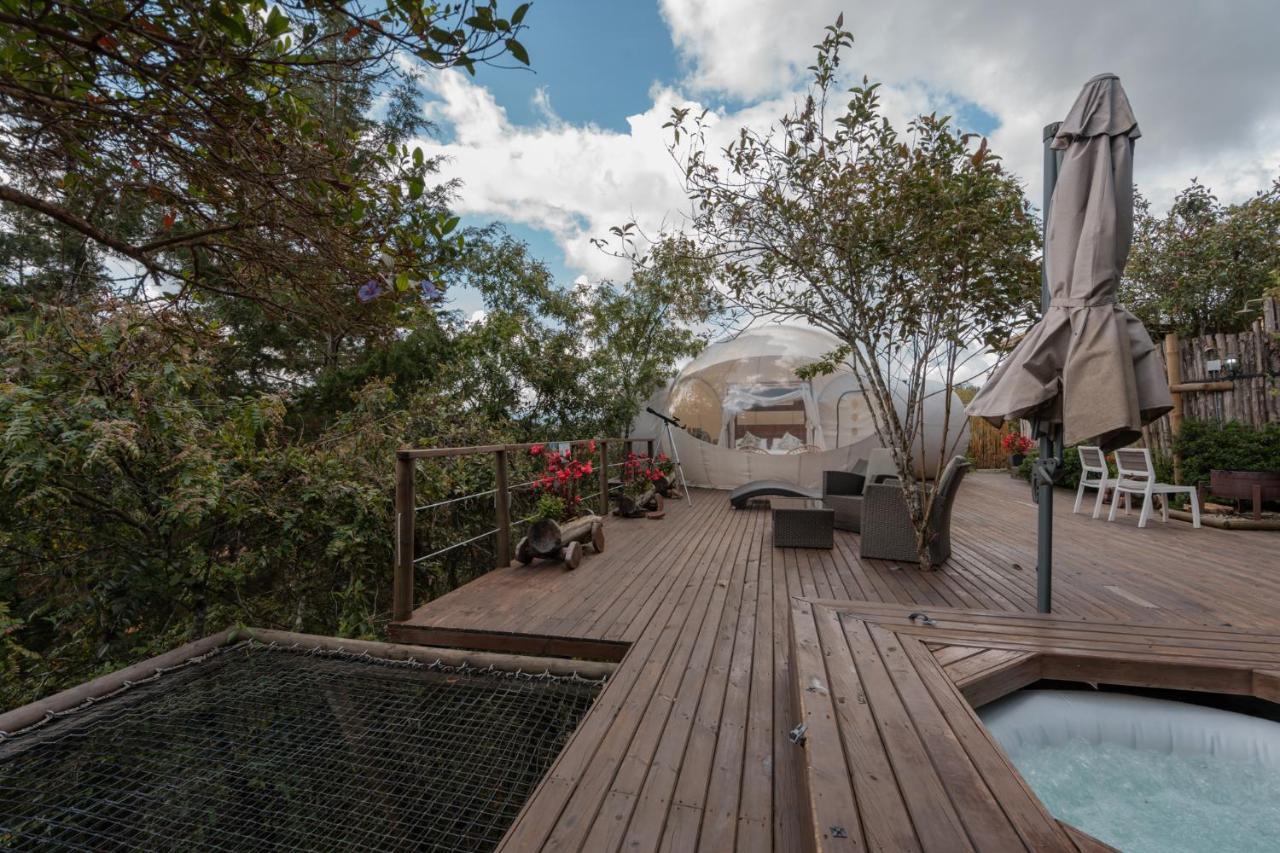 Bubblesky Glamping 40 Min From Medellin Hotel El Retiro  Exterior photo