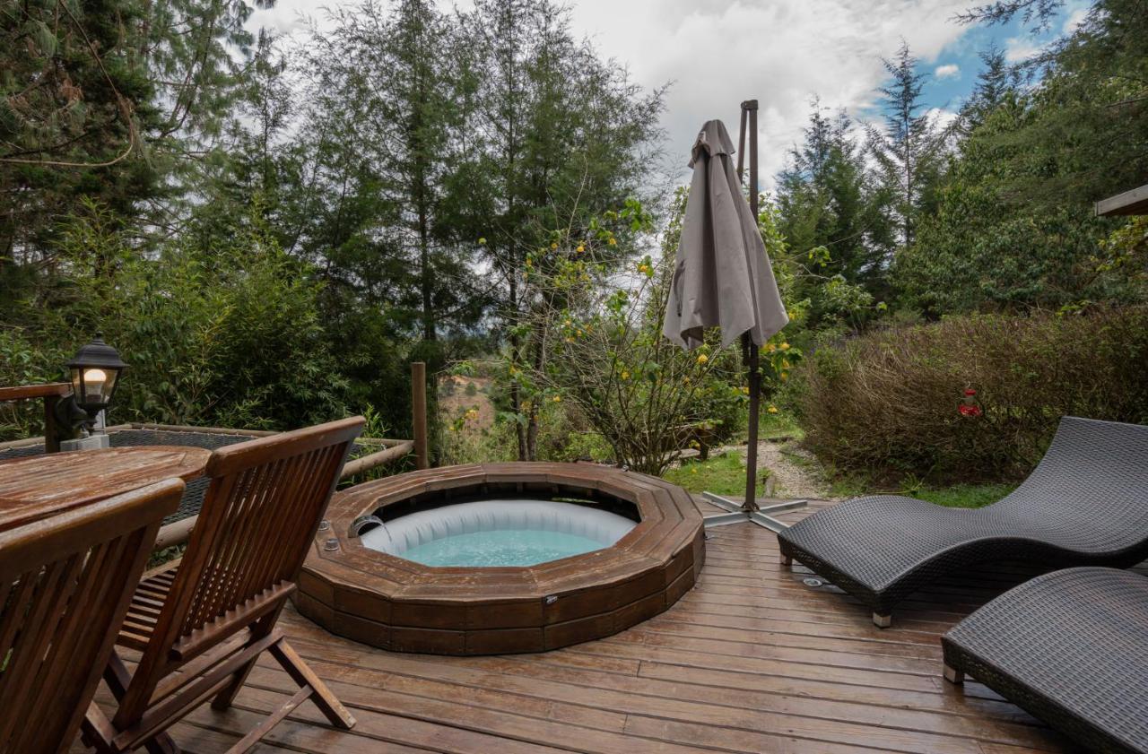 Bubblesky Glamping 40 Min From Medellin Hotel El Retiro  Exterior photo