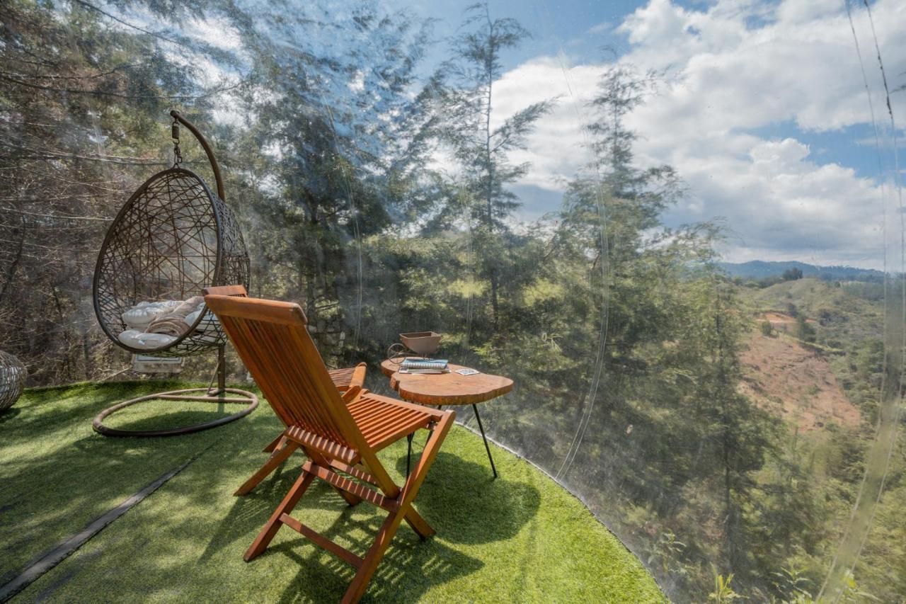 Bubblesky Glamping 40 Min From Medellin Hotel El Retiro  Exterior photo