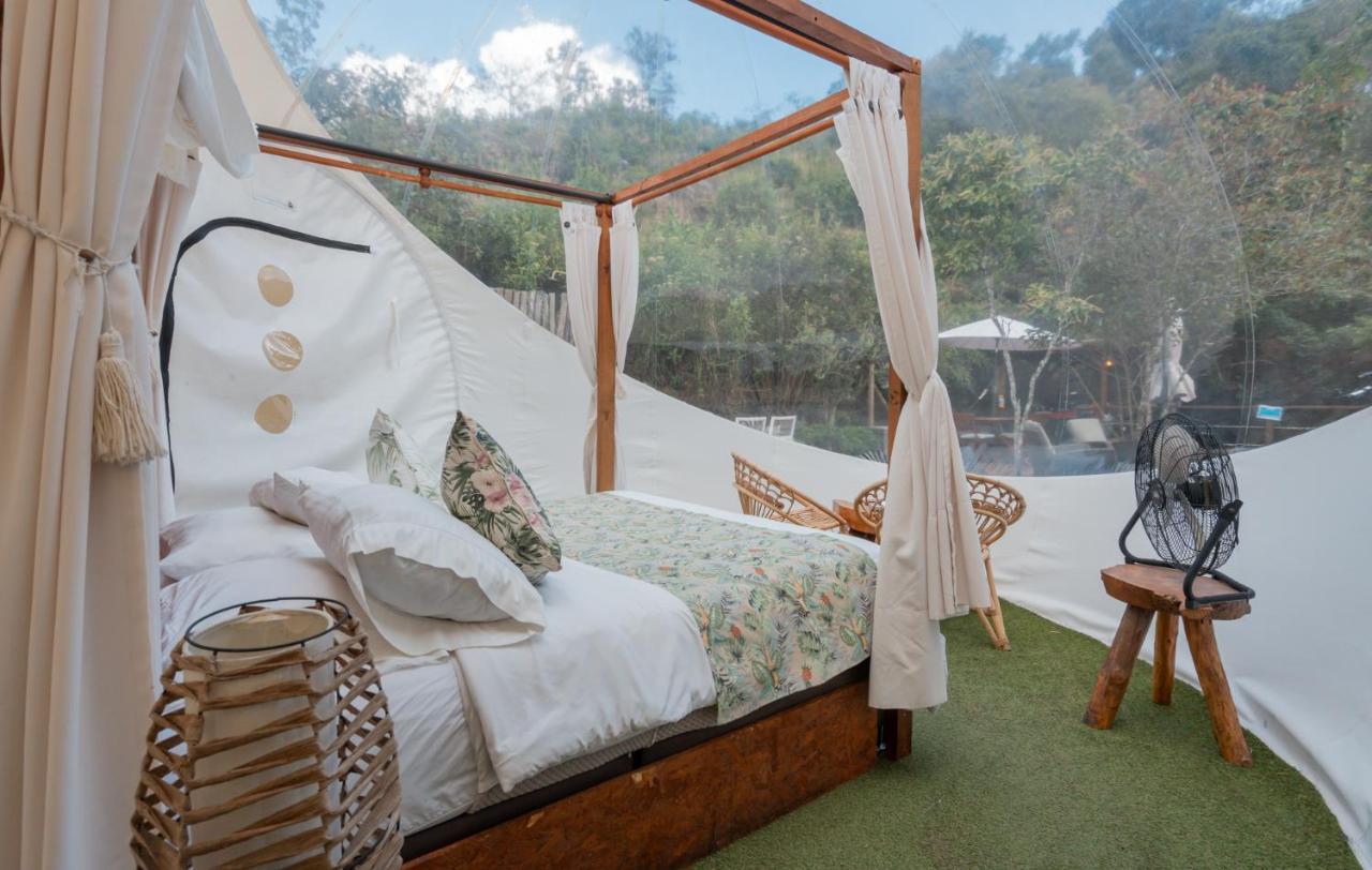 Bubblesky Glamping 40 Min From Medellin Hotel El Retiro  Exterior photo