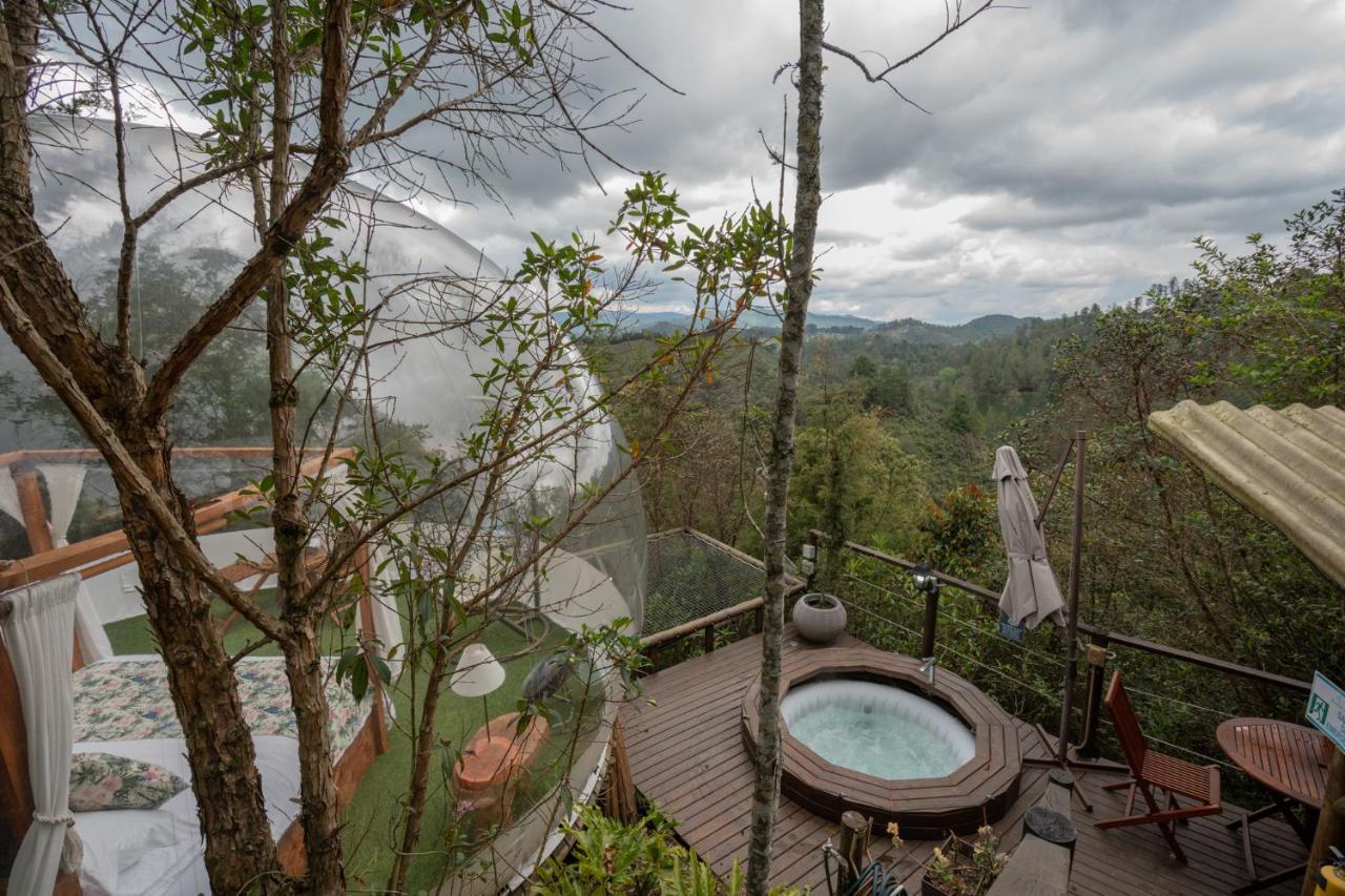 Bubblesky Glamping 40 Min From Medellin Hotel El Retiro  Exterior photo