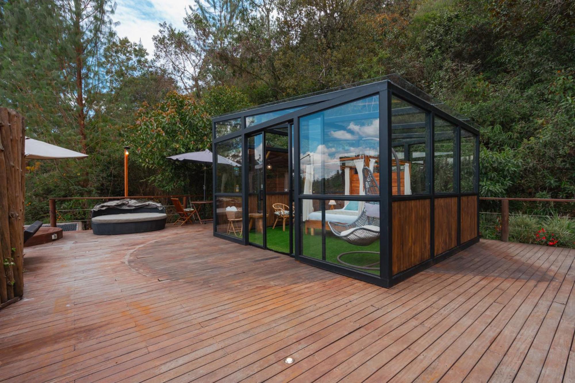 Bubblesky Glamping 40 Min From Medellin Hotel El Retiro  Exterior photo