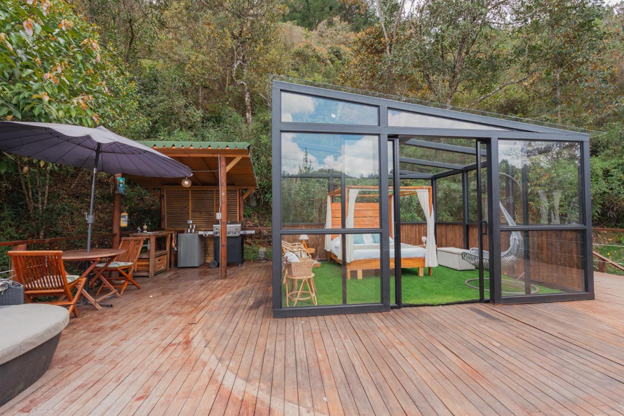 Bubblesky Glamping 40 Min From Medellin Hotel El Retiro  Exterior photo