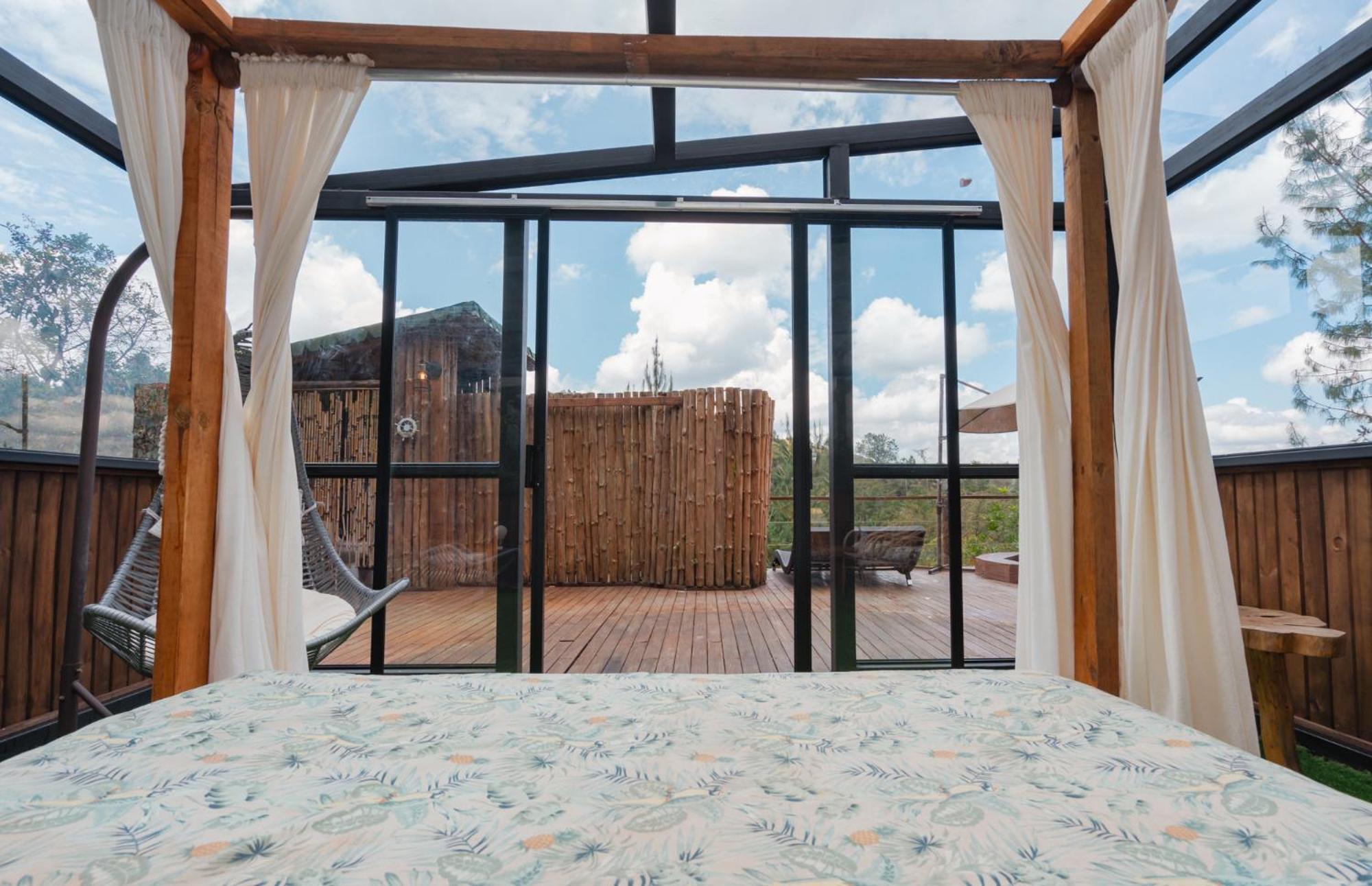 Bubblesky Glamping 40 Min From Medellin Hotel El Retiro  Exterior photo