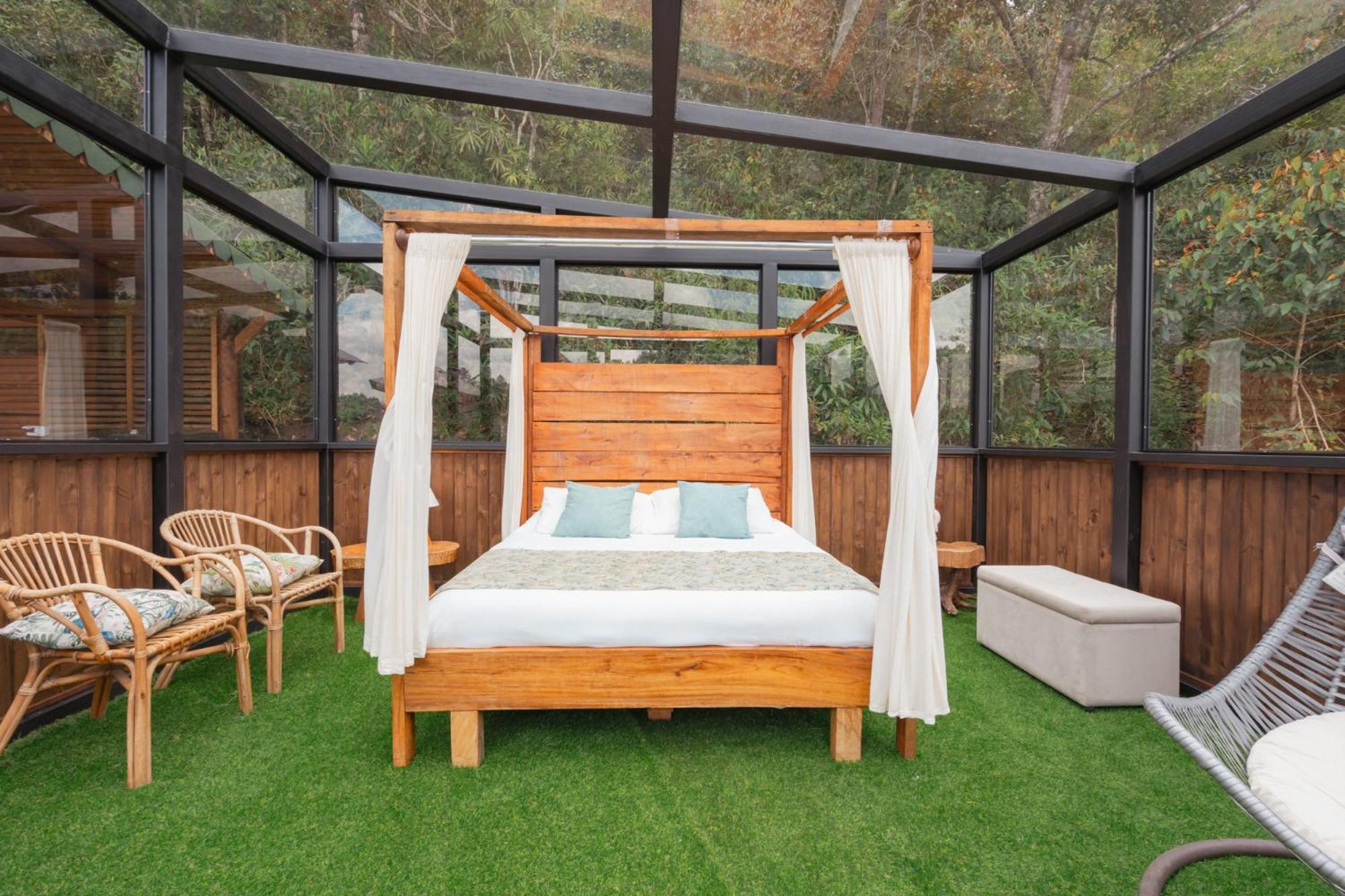 Bubblesky Glamping 40 Min From Medellin Hotel El Retiro  Exterior photo
