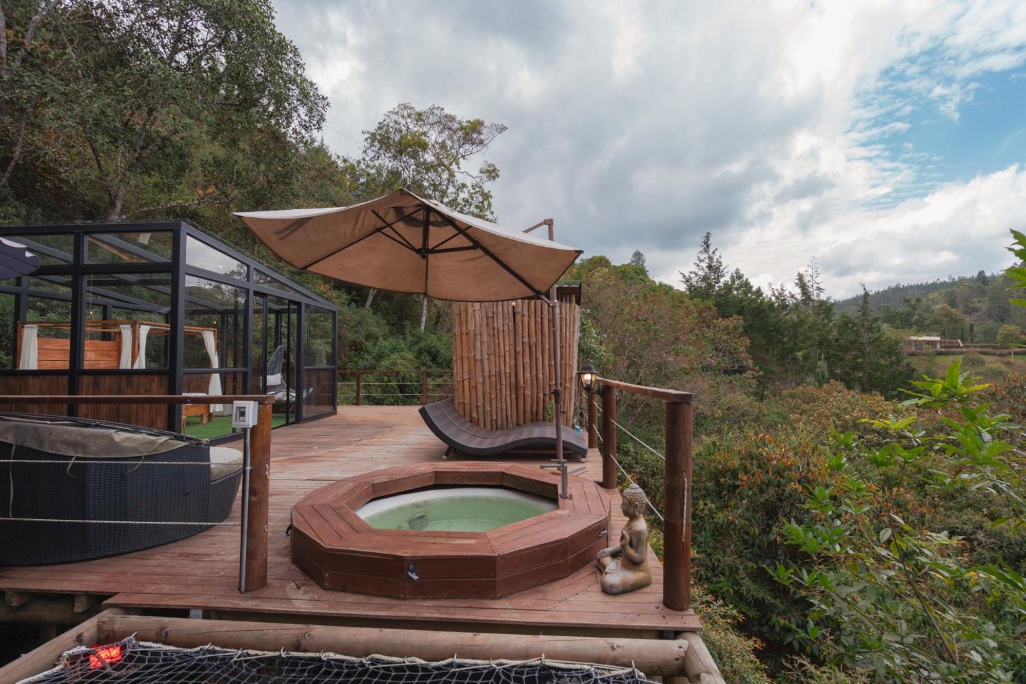 Bubblesky Glamping 40 Min From Medellin Hotel El Retiro  Exterior photo