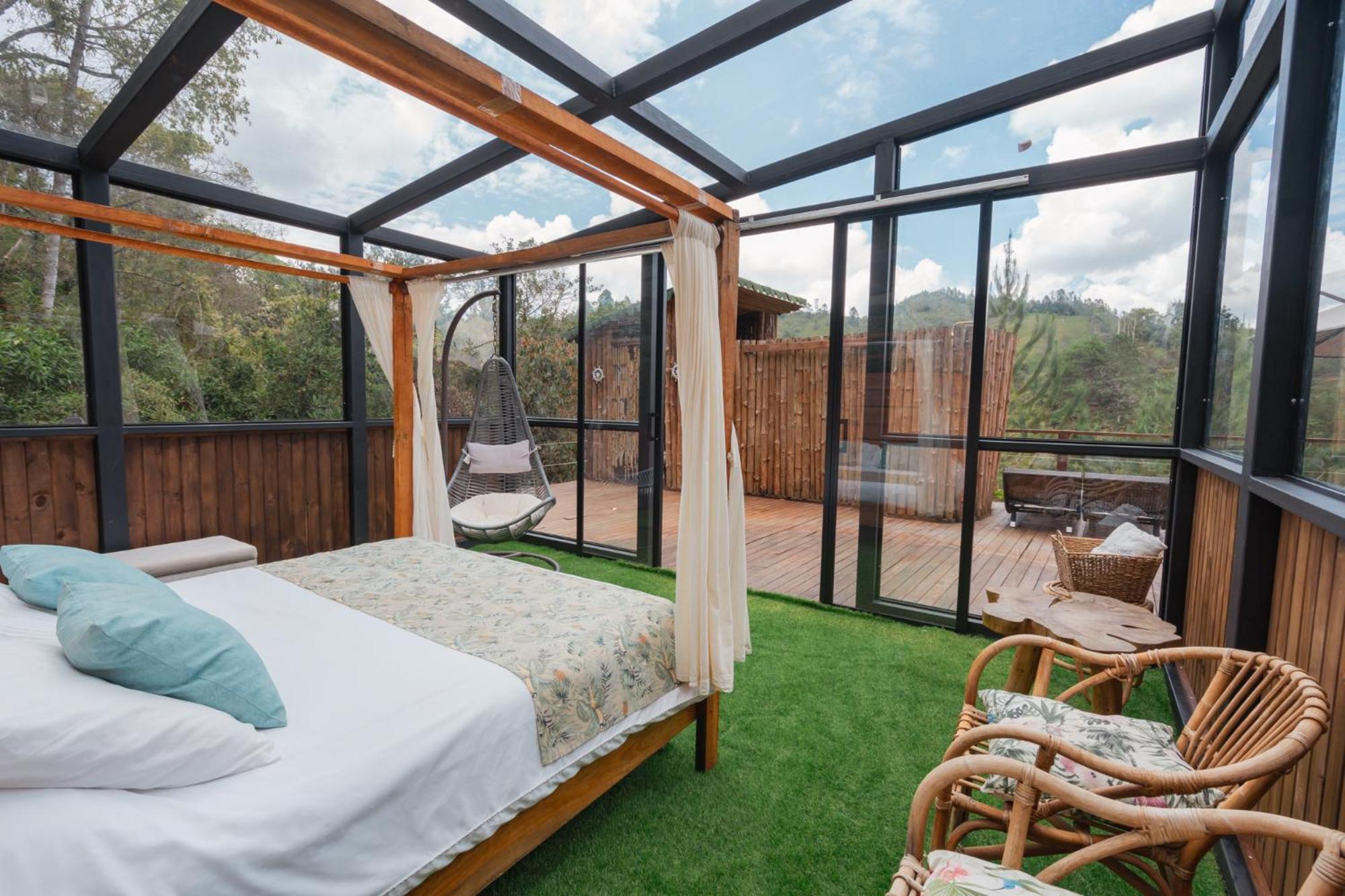 Bubblesky Glamping 40 Min From Medellin Hotel El Retiro  Exterior photo